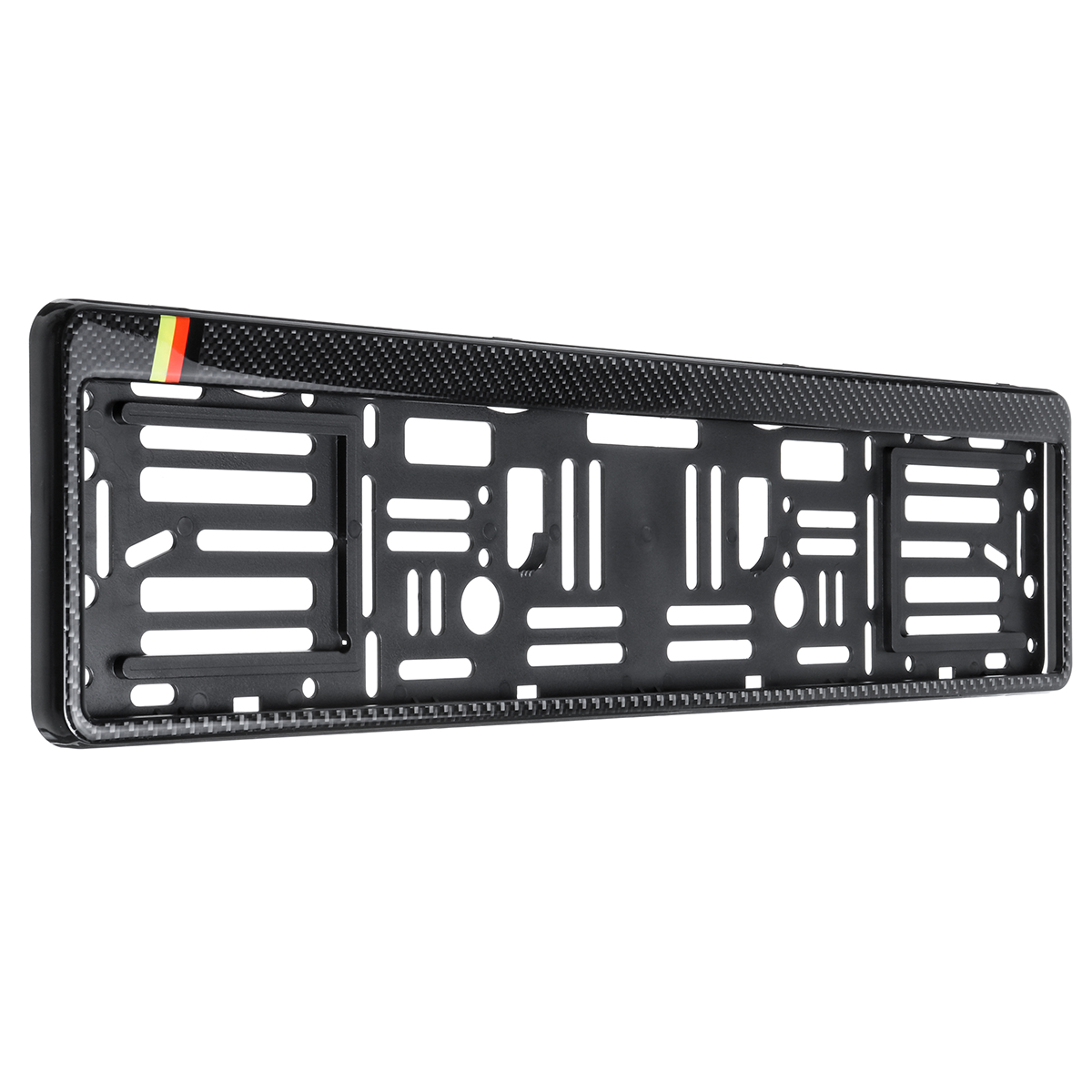 2PCS-Real-Carbon-Fiber-EuroUK-Car-Licence-Number-Plate-Surround-Holder-Frame-1783871