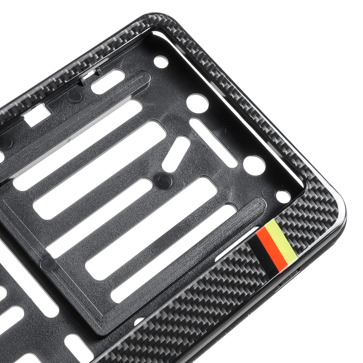 2PCS-Real-Carbon-Fiber-EuroUK-Car-Licence-Number-Plate-Surround-Holder-Frame-1783871