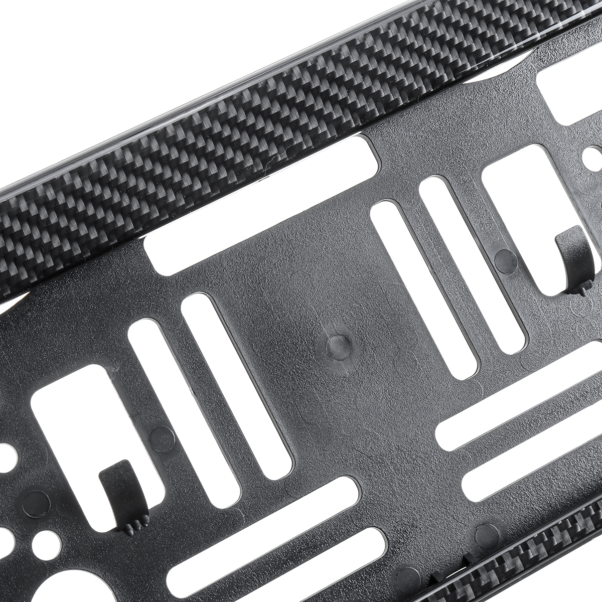 2PCS-Real-Carbon-Fiber-EuroUK-Car-Licence-Number-Plate-Surround-Holder-Frame-1783871