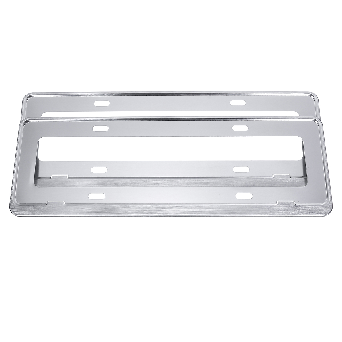 Aluminum-Alloy-Metal-License-Plate-Frame-Shield-Professional-For-Tesla-3SX-1812915