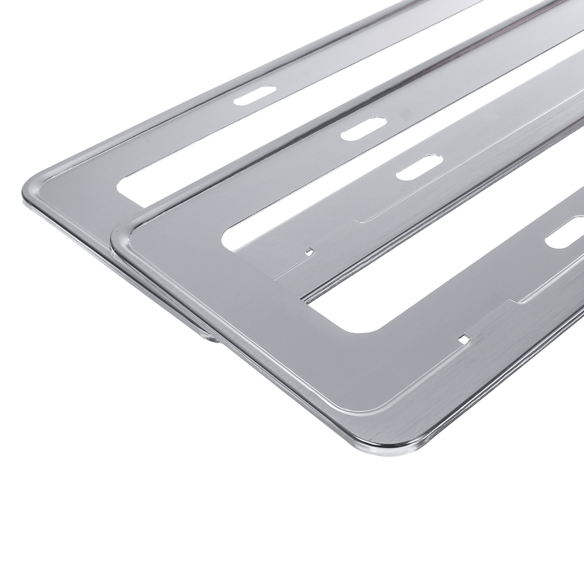 Aluminum-Alloy-Metal-License-Plate-Frame-Shield-Professional-For-Tesla-3SX-1812915