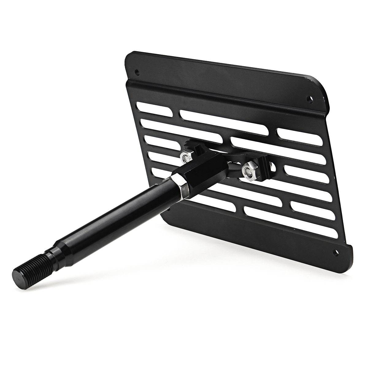 Bumper-Tow-Hook-License-Plate-Frame-Mount-Bracket-Holder-For-Subaru-BRZ-WRX-STI-1806841