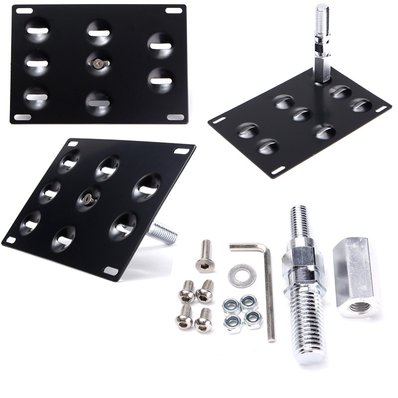 Car-Bumper-Tow-Hook-License-Plate-Frame-Mount-Bracket-Holder-For-2014-up-Mazda3-Mazda6-CX5-1581056