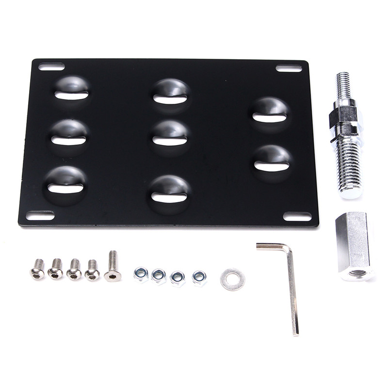 Car-Bumper-Tow-Hook-License-Plate-Frame-Mount-Bracket-Holder-For-2014-up-Mazda3-Mazda6-CX5-1581056