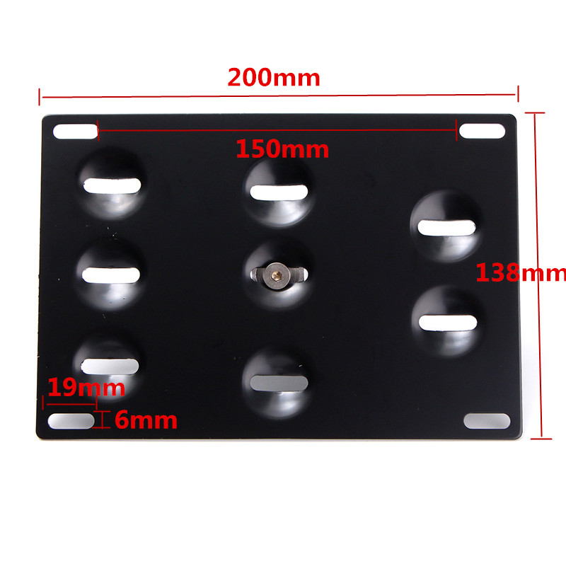Car-Bumper-Tow-Hook-License-Plate-Frame-Mount-Bracket-Holder-For-2014-up-Mazda3-Mazda6-CX5-1581056