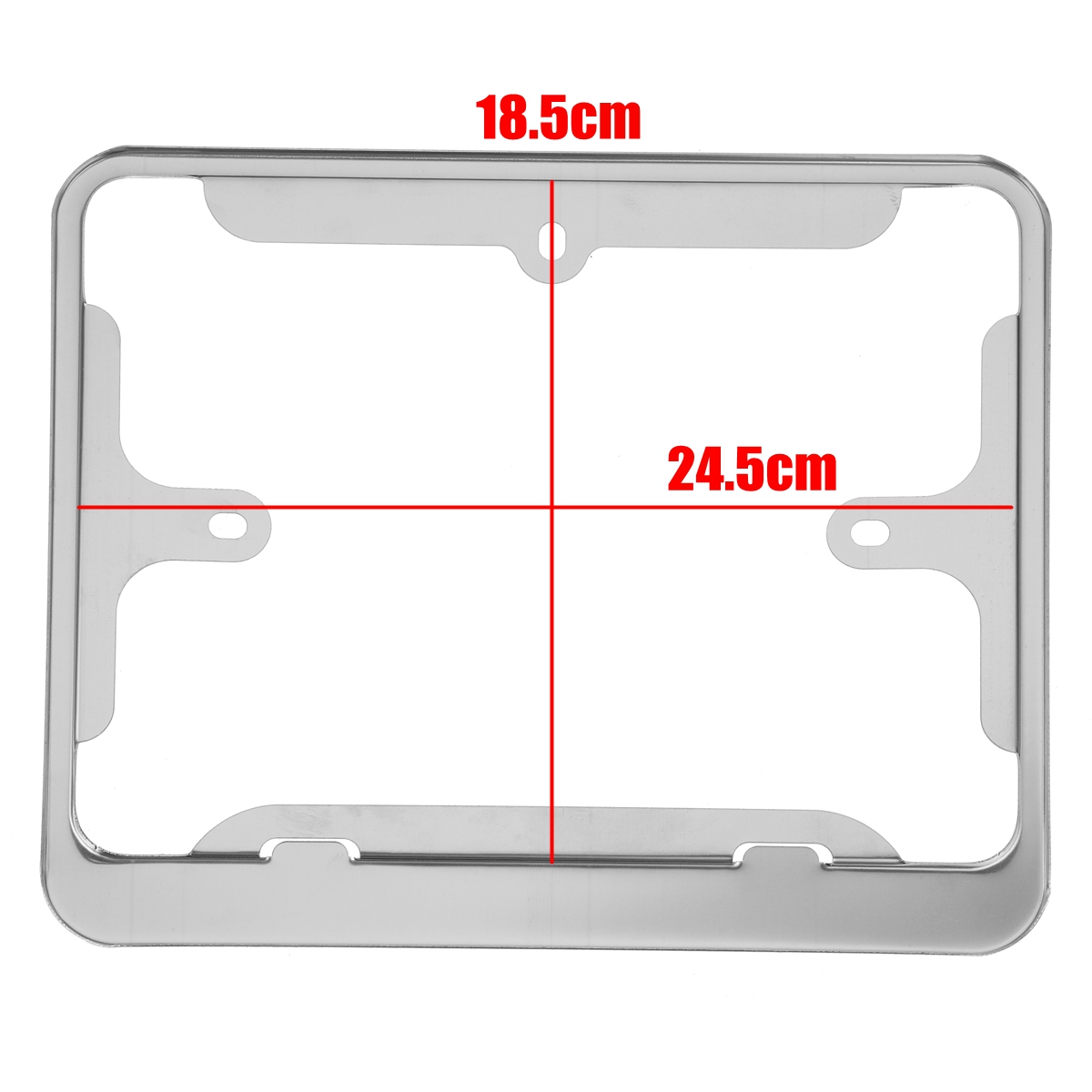 License-Number-Plate-Frame-Stainless-For-Russian-CarMotorcycle-1826924