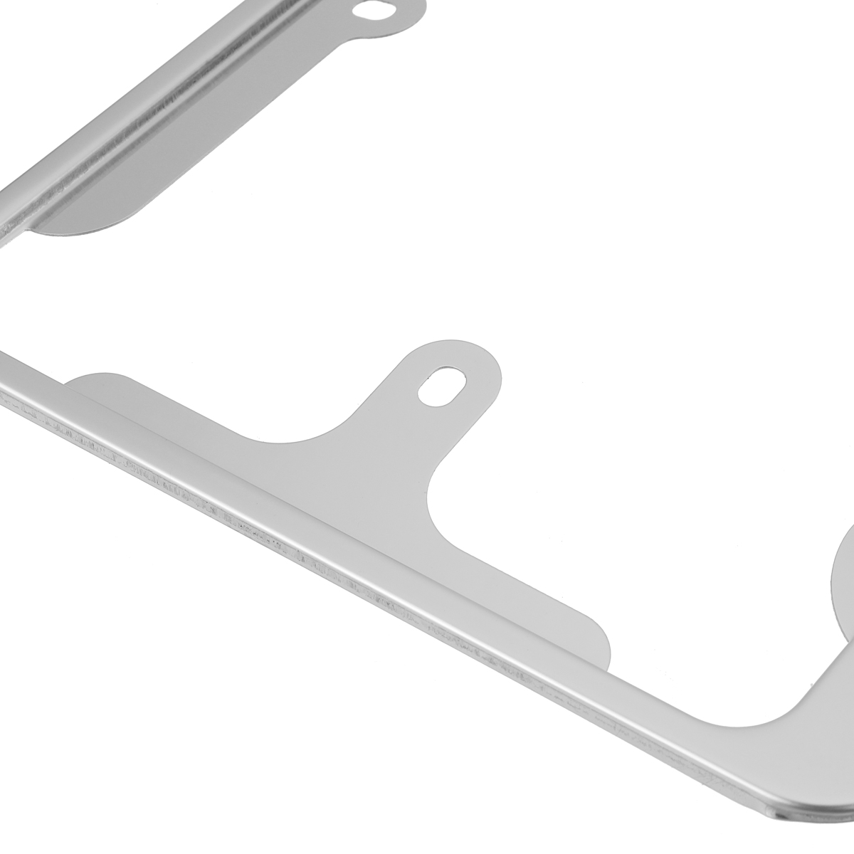 License-Number-Plate-Frame-Stainless-For-Russian-CarMotorcycle-1826924