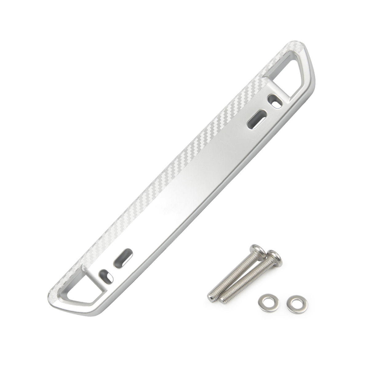 Multicolor-Carbon-Look-Style-Bumper-Front-License-Plate-Holder-Relocate-Bracket-1812917