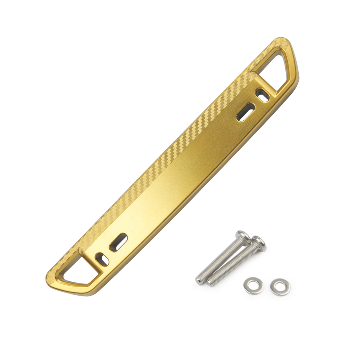 Multicolor-Carbon-Look-Style-Bumper-Front-License-Plate-Holder-Relocate-Bracket-1812917