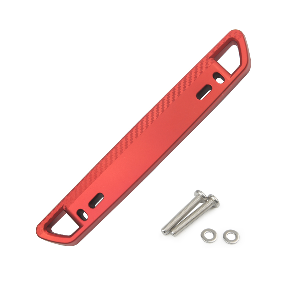 Multicolor-Carbon-Look-Style-Bumper-Front-License-Plate-Holder-Relocate-Bracket-1812917