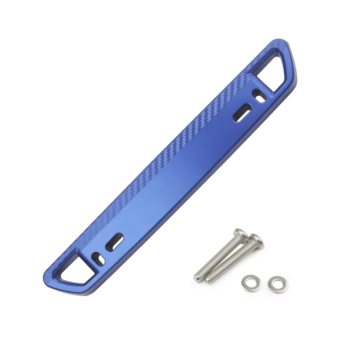 Multicolor-Carbon-Look-Style-Bumper-Front-License-Plate-Holder-Relocate-Bracket-1812917