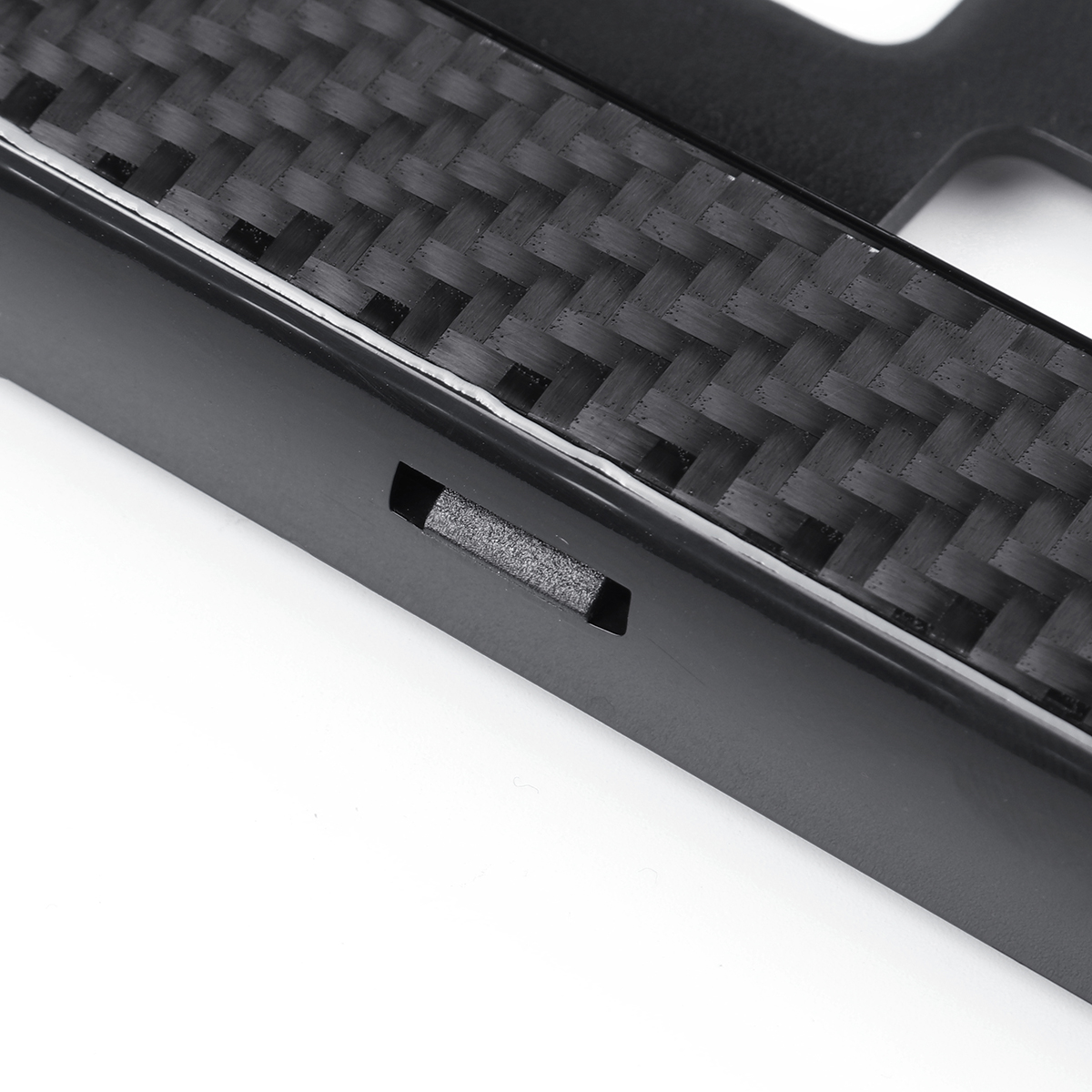 Real-Carbon-Fibre-Euro-License-Number-Plate-Surround-Holder-Frame-German-1783865