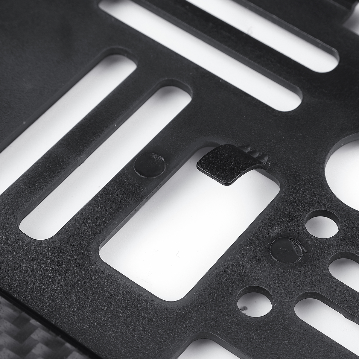 Real-Carbon-Fibre-Euro-License-Number-Plate-Surround-Holder-Frame-German-1783865