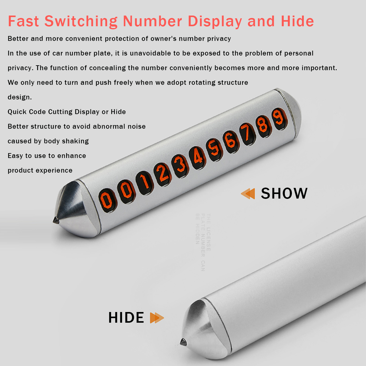 Temporary-Parking-Phone-Number-Card-Plate-Full-Metal-Tungsten-Steel-Safety-Hammer-Night-Vision-Versi-1576599
