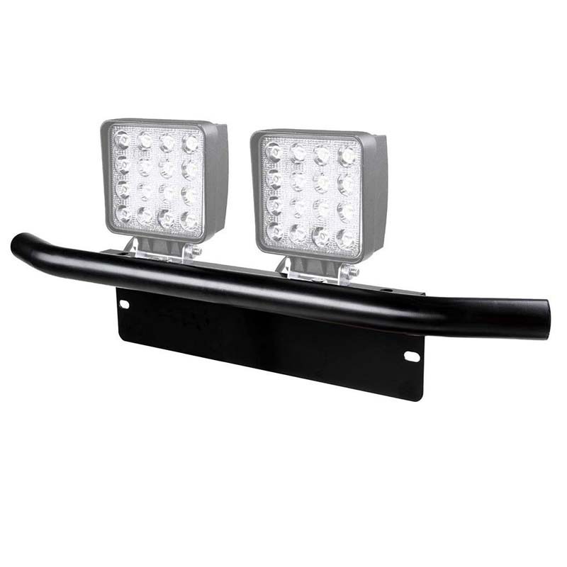 Universal-Bumper-License-Plate-Mount-Bracket-LED-Light-Holder-For-Off-Road-SUV-1812916