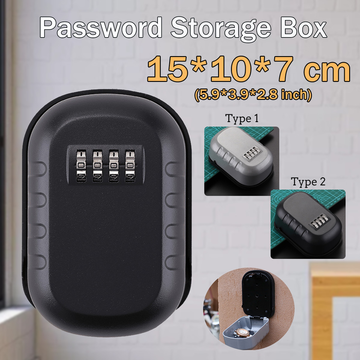 4-Digit-Wall-Mountable-Combination-Lock-Key-Money-Box-Bank-Safe-Security-Storage-1755796