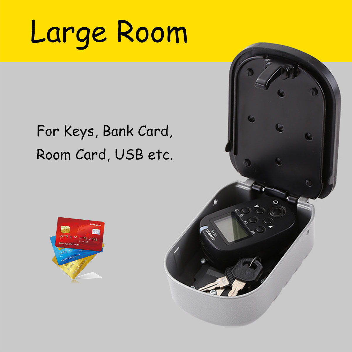 4-Digit-Wall-Mountable-Combination-Lock-Key-Money-Box-Bank-Safe-Security-Storage-1755796
