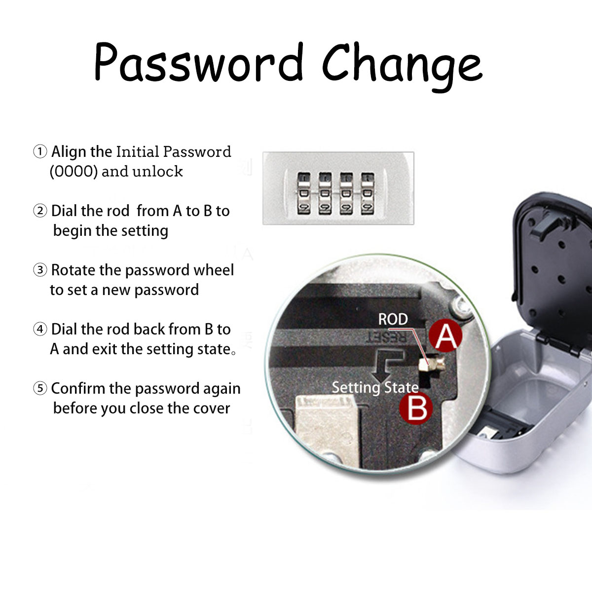 4-Digit-Wall-Mountable-Combination-Lock-Key-Money-Box-Bank-Safe-Security-Storage-1755796