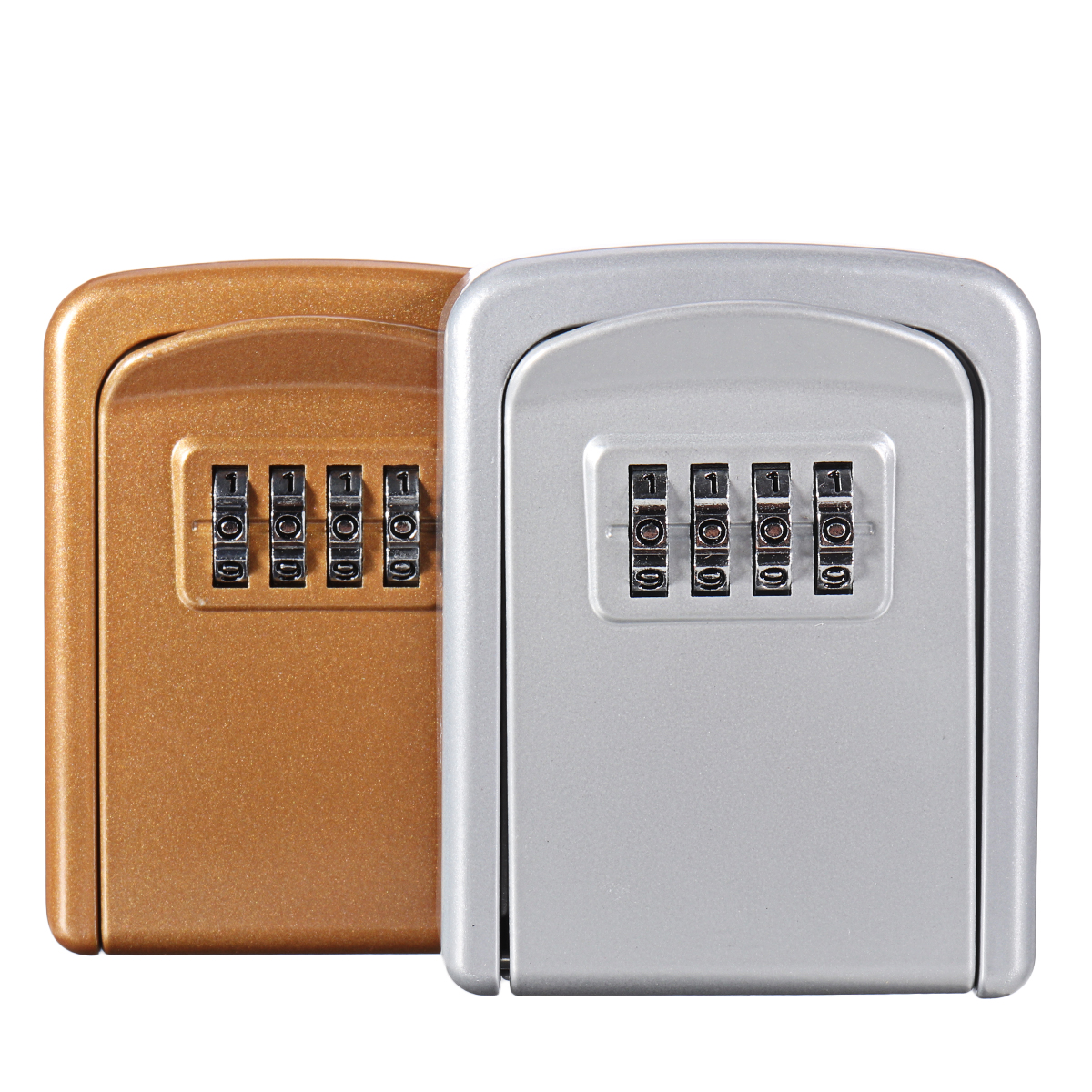 4-Digit-Wall-Mountable-Combination-Lock-Key-Storage-Safe-Security-Money-Box-Bank-1755908