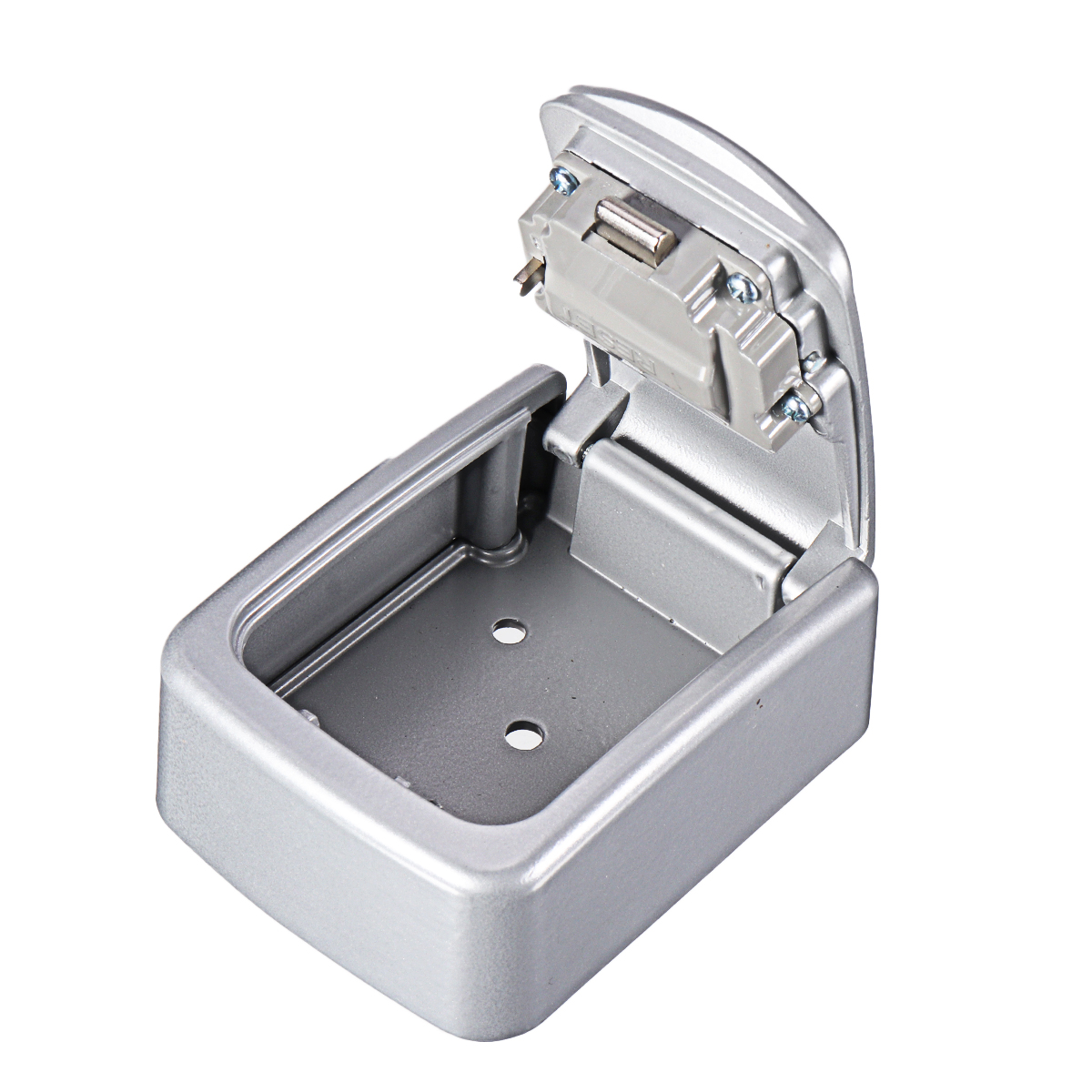 4-Digit-Wall-Mountable-Combination-Lock-Key-Storage-Safe-Security-Money-Box-Bank-1755908