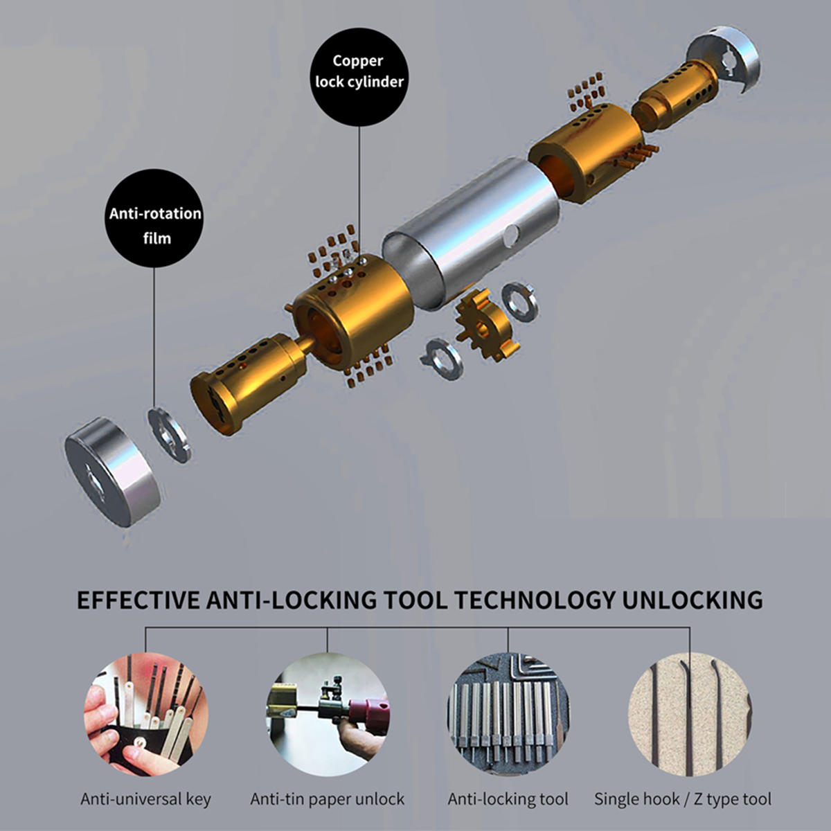 Bicycle-Anti-theft-Safety-Bike-Lock-Reinforced-Alloy-Steel-Motorcycle-Cycling-1750423