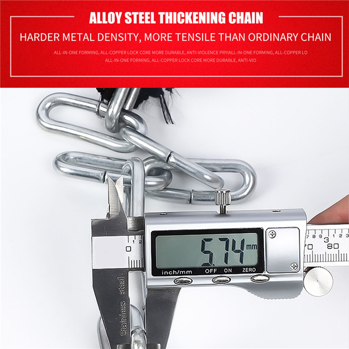 Bicycle-Anti-theft-Safety-Bike-Lock-Reinforced-Alloy-Steel-Motorcycle-Cycling-1750423
