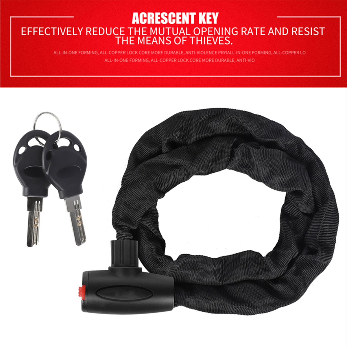 Bicycle-Anti-theft-Safety-Bike-Lock-Reinforced-Alloy-Steel-Motorcycle-Cycling-1750423