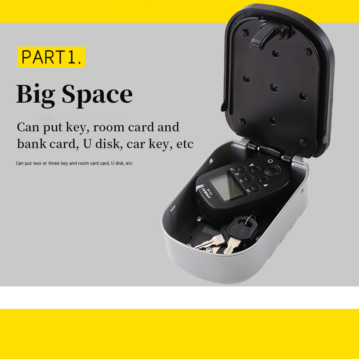 Key-Lock-Box-Wall-Mounted-Aluminum-Alloy-Key-Safe-Box-Weatherproof-Gray--Black-1813701