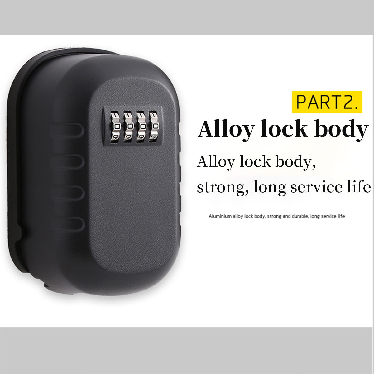 Key-Lock-Box-Wall-Mounted-Aluminum-Alloy-Key-Safe-Box-Weatherproof-Gray--Black-1813701