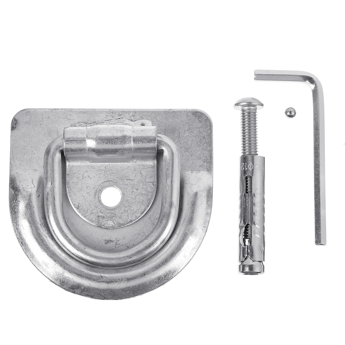 Motorcycle-Bicycle-Ground-Safety-Parking-Lock-Stainless-Steel-Scooter-1774338