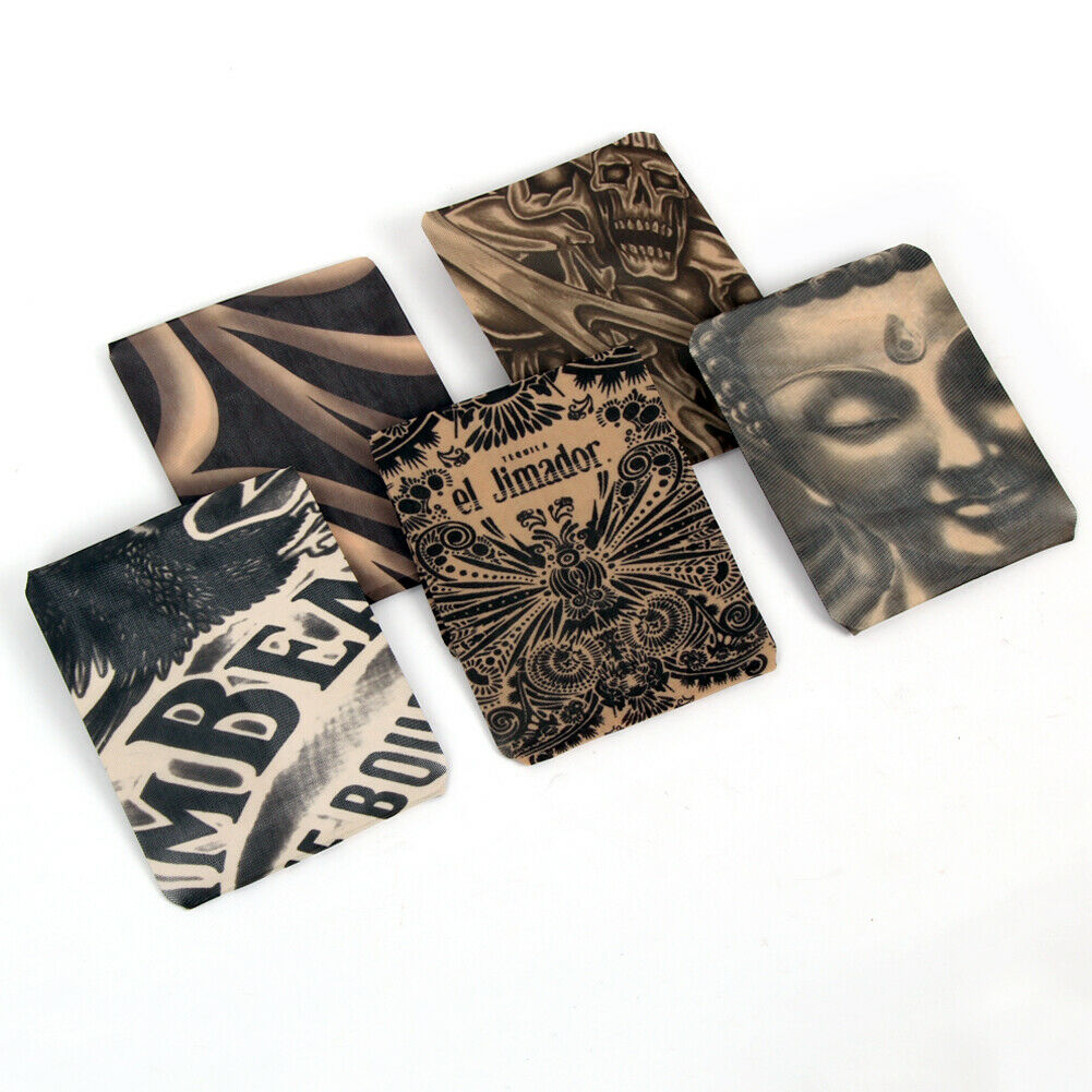 10pcs-Tattoo-Cooling-Arm-Sleeves-Cover-Motorcycle-Riding-Basketball-Golf-Sport-UV-Sun-Protection-1686913