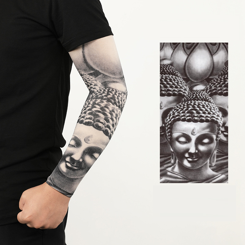 10pcs-Tattoo-Cooling-Arm-Sleeves-Cover-Motorcycle-Riding-Basketball-Golf-Sport-UV-Sun-Protection-1686913