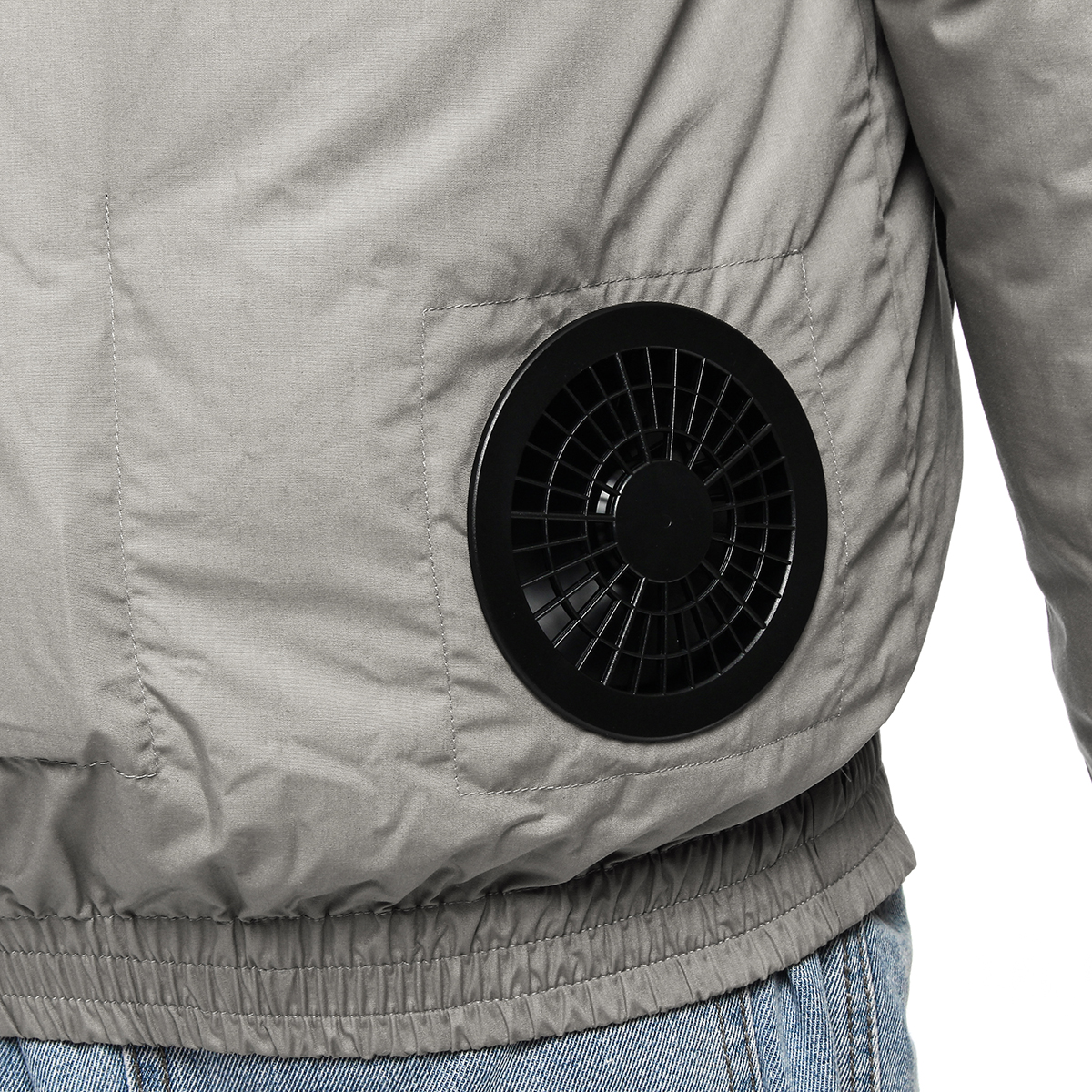 2XL-Air-Conditioning-Clothes-Fan-Cooling-Coats-Work-Hiking-Summer-Men-Women-1528663
