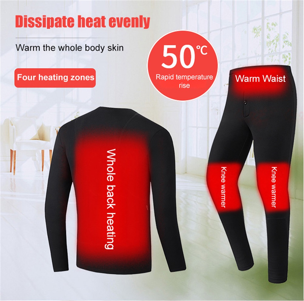 30-50-86-122-Men-Women-Electric-Heated-Underclothes-Set-Shirt--Trouser-Velvet-Lined-Underwear-Winter-1793469