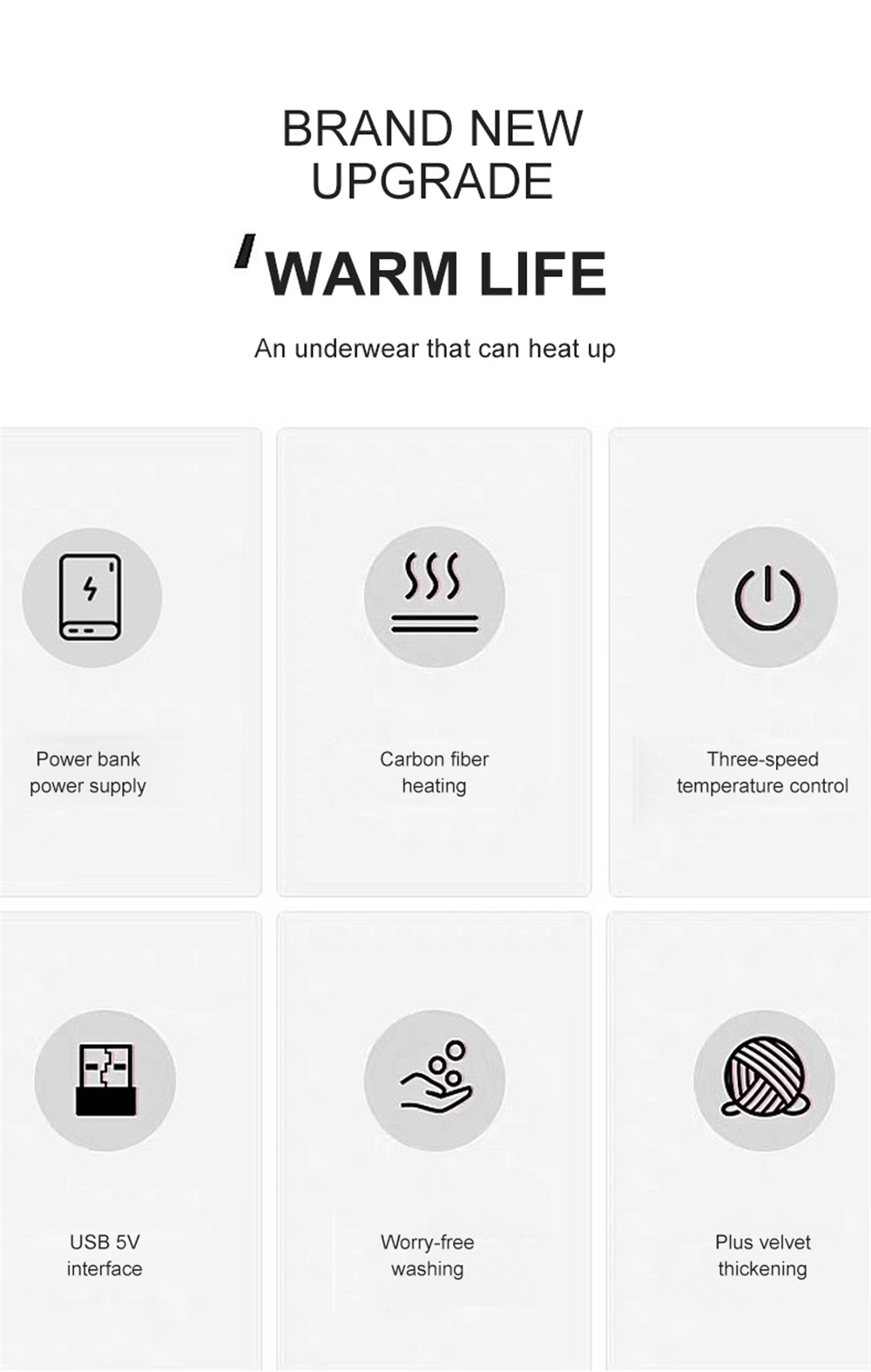 30-50-86-122-Men-Women-Electric-Heated-Underclothes-Set-Shirt--Trouser-Velvet-Lined-Underwear-Winter-1793469