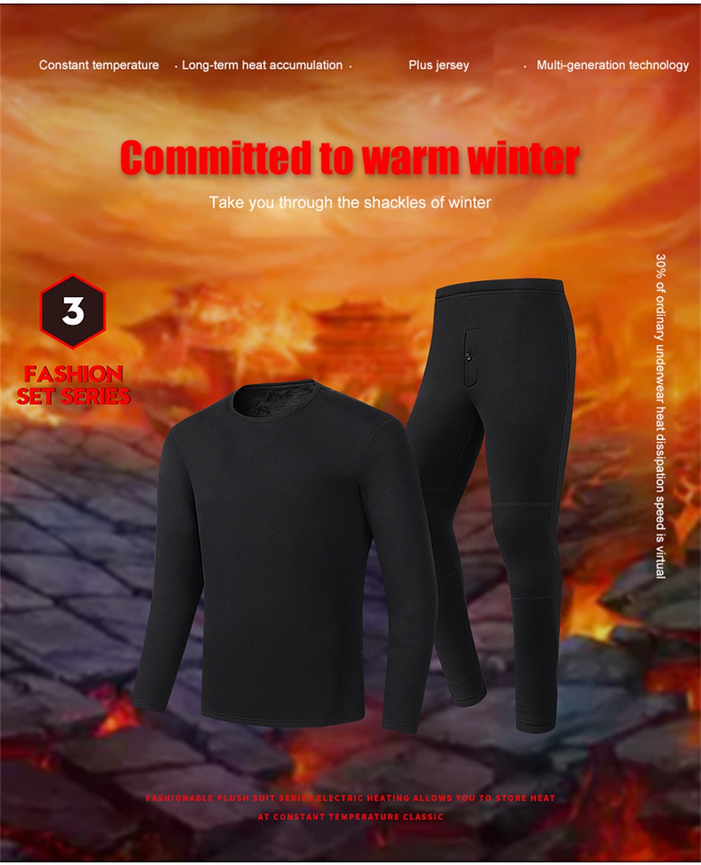30-50-86-122-Men-Women-Electric-Heated-Underclothes-Set-Shirt--Trouser-Velvet-Lined-Underwear-Winter-1793469