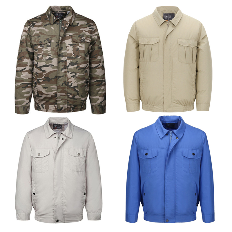 3XL-Air-Conditioning-Coats-Clothes-Fan-Cooling-Long-Sleeve-Men-Women-Jacket-Work-Hiking-Summer-1528576