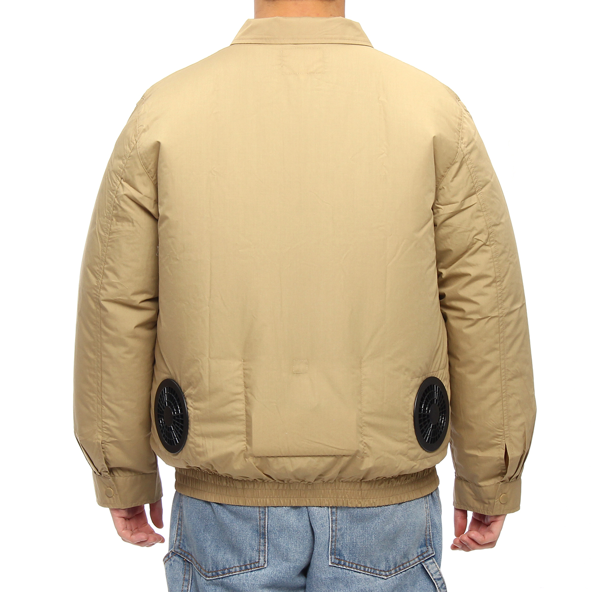 3XL-Air-Conditioning-Coats-Clothes-Fan-Cooling-Long-Sleeve-Men-Women-Jacket-Work-Hiking-Summer-1528576