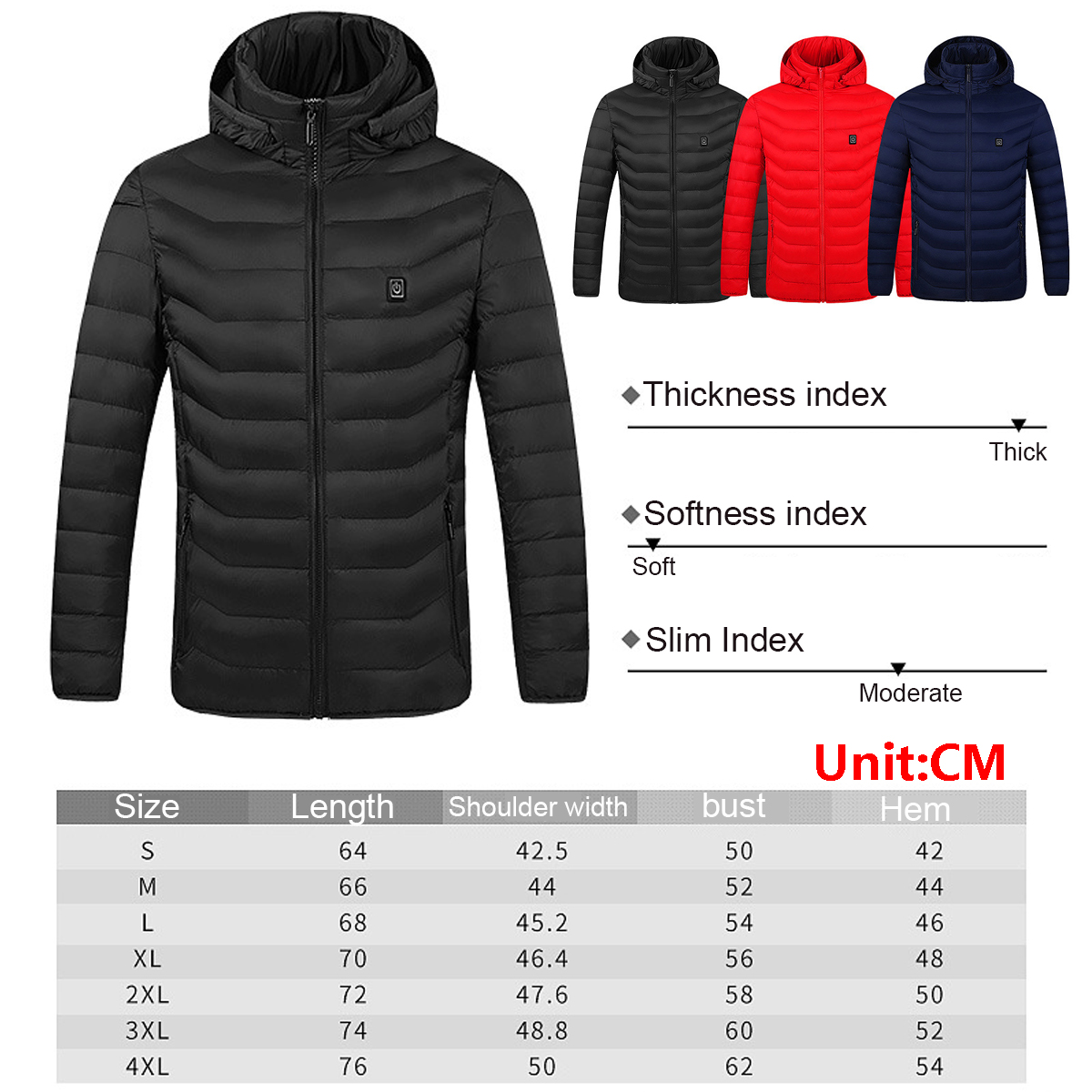 8-Heating-Zones-USB-Unisex-Electric-Heated-Coat-Winter-Warm-Hooded-Jacket-1753681