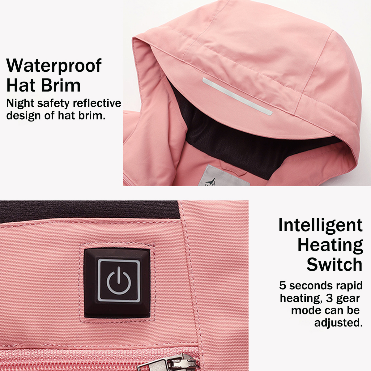 BAESAN-Women-Electronic-USB-Heated-Jacket-BlackRedPinkKhaki-Intelligent-Heating-Hooded-Work-Motorcyc-1756818