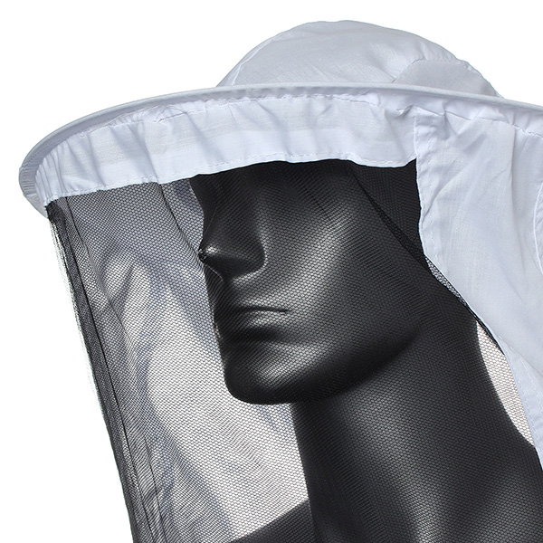Beekeeping-Suit-Jacket-Veil-and-Bee-Hat-Dress-Smock-Equip-Protection-978619