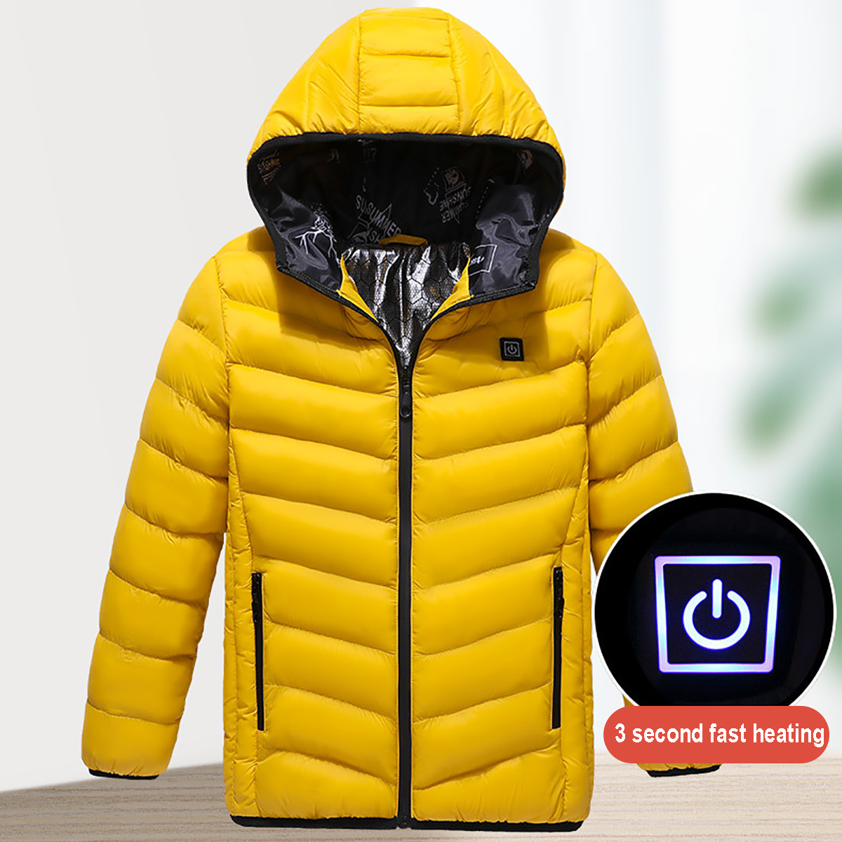 Chilidren-Electric-Heated-Hooded-Coat-Winter-Warm-Jacket-USB-3s-Fast-Heating-1753288