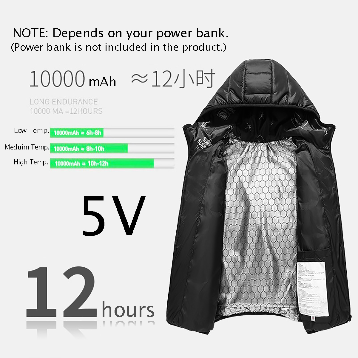 Chilidren-Electric-Heated-Hooded-Coat-Winter-Warm-Jacket-USB-3s-Fast-Heating-1753288