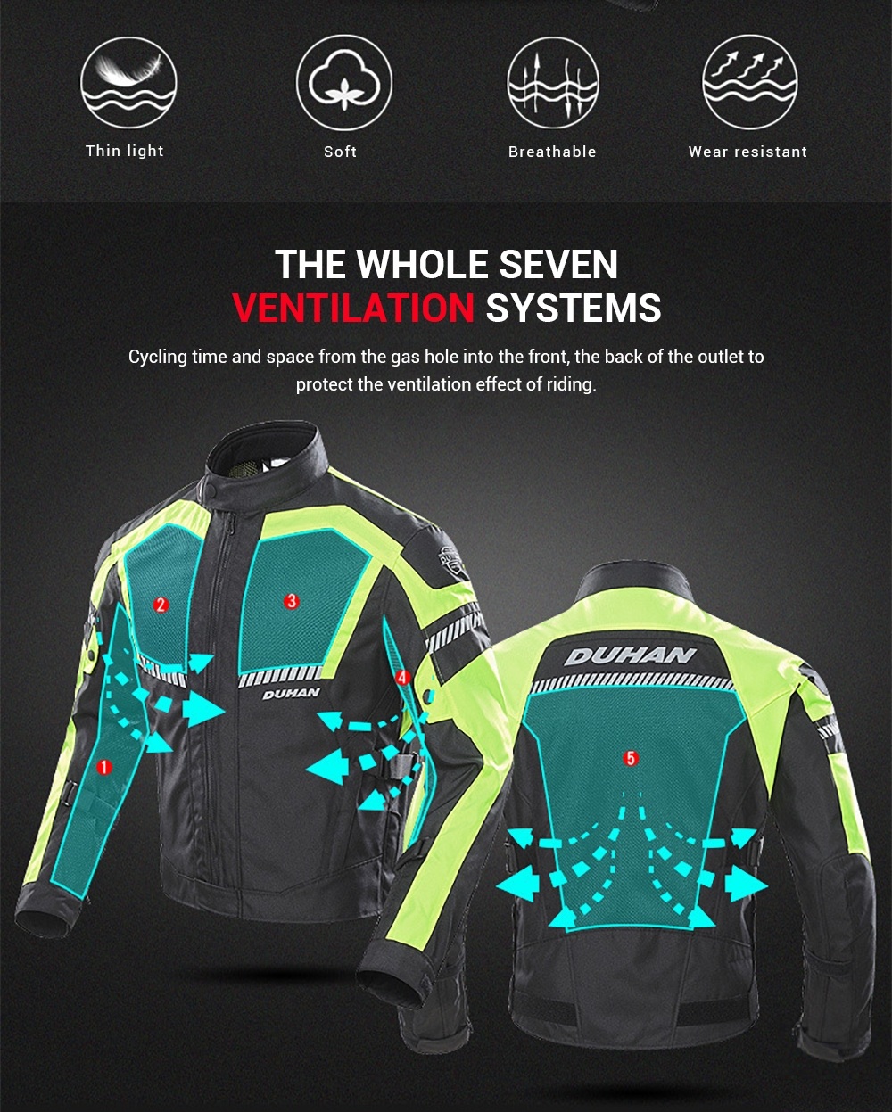 DUHAN-D-213-Mens-Motorcycle-Wrestling-Male-Jackets-Breathable-Clothing-Man-Racing-Coats-1587101