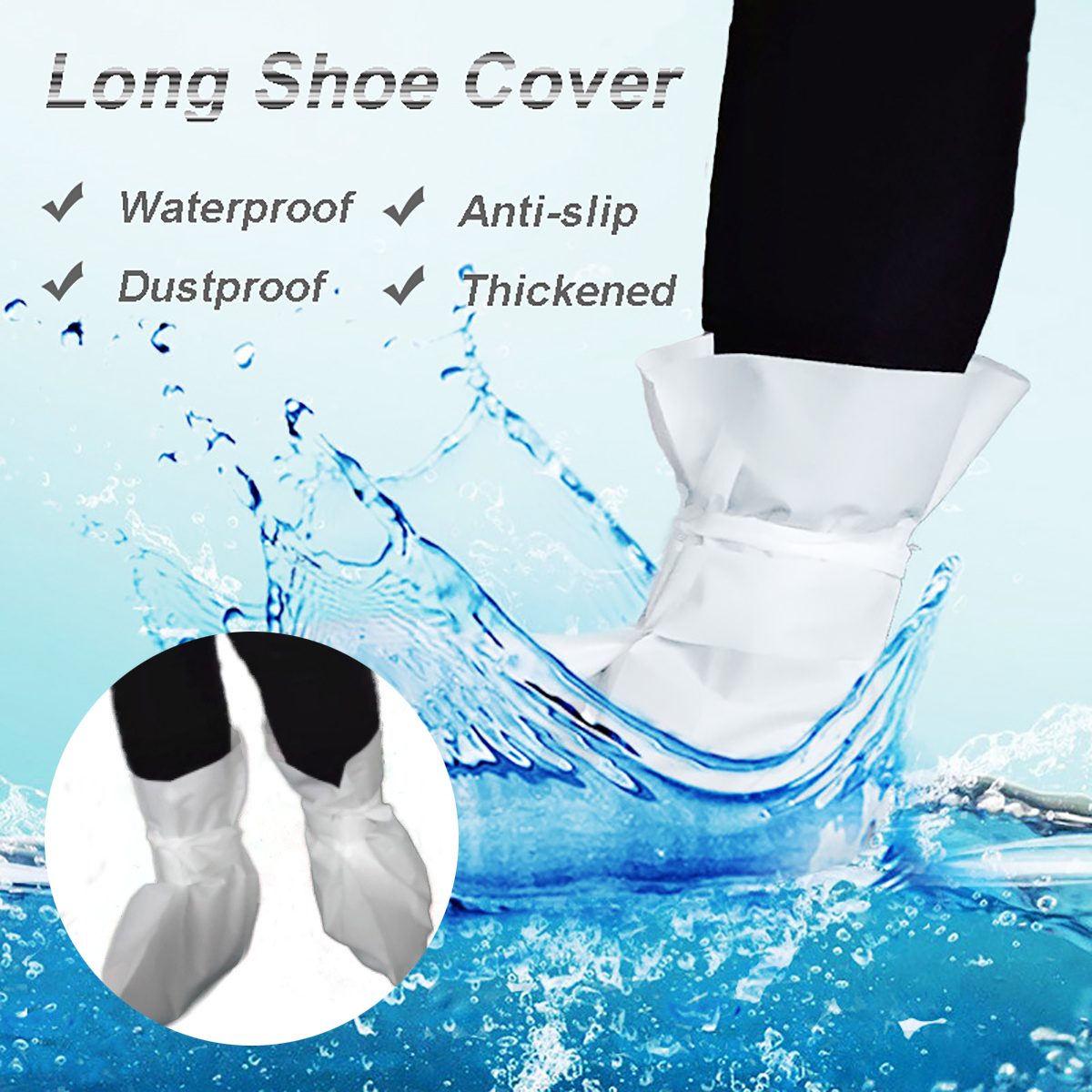 Disposable-Shoe-Cover-Anti-Slip-Cleaning-Overshoes-Boot-Non-woven-Fabric-White-1665530