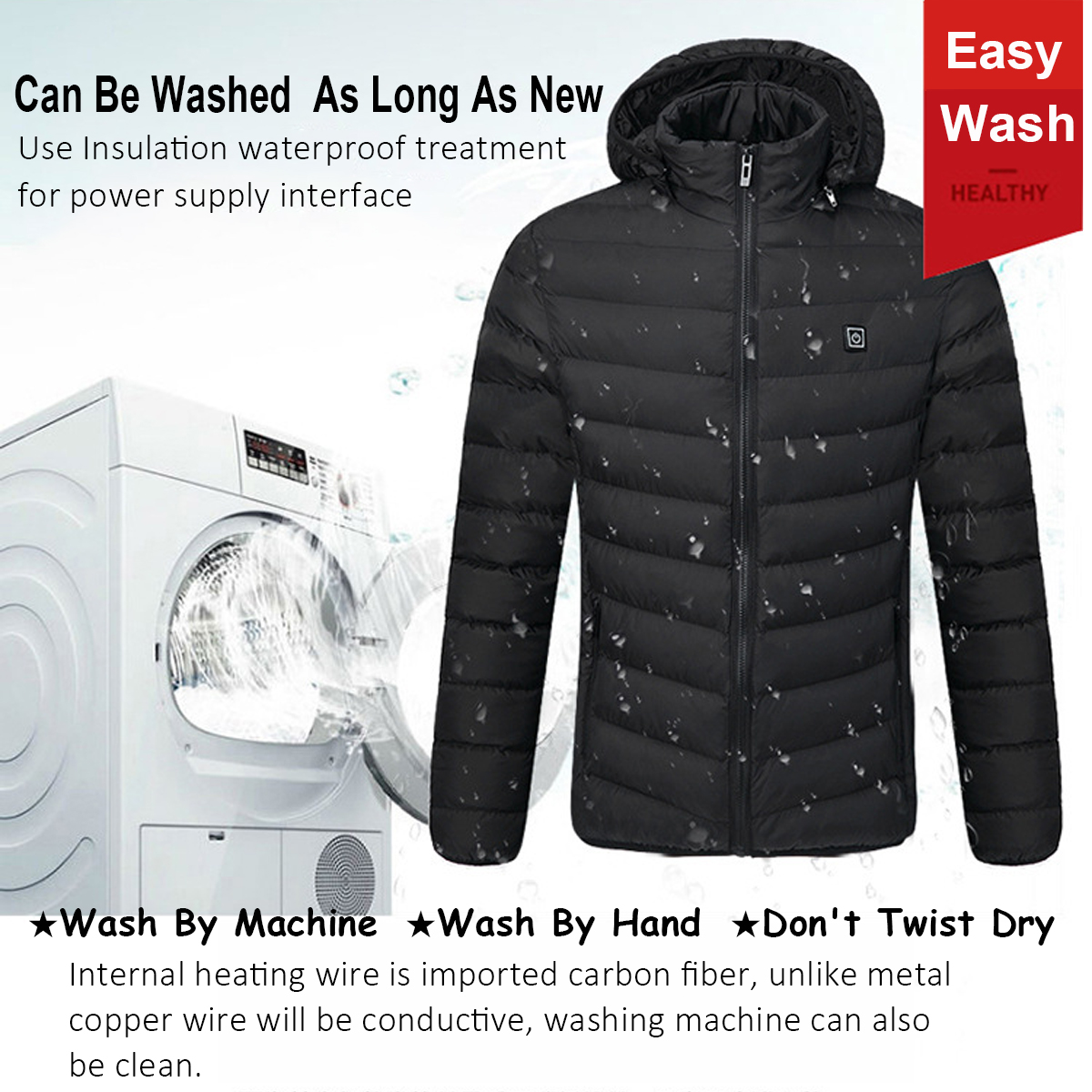 Electric-USB-Heated-Warm-Back-Cervical-Spine-Hooded-Winter-Wadded-Jacket-Motorcycle-Skiing-Riding-Co-1586673