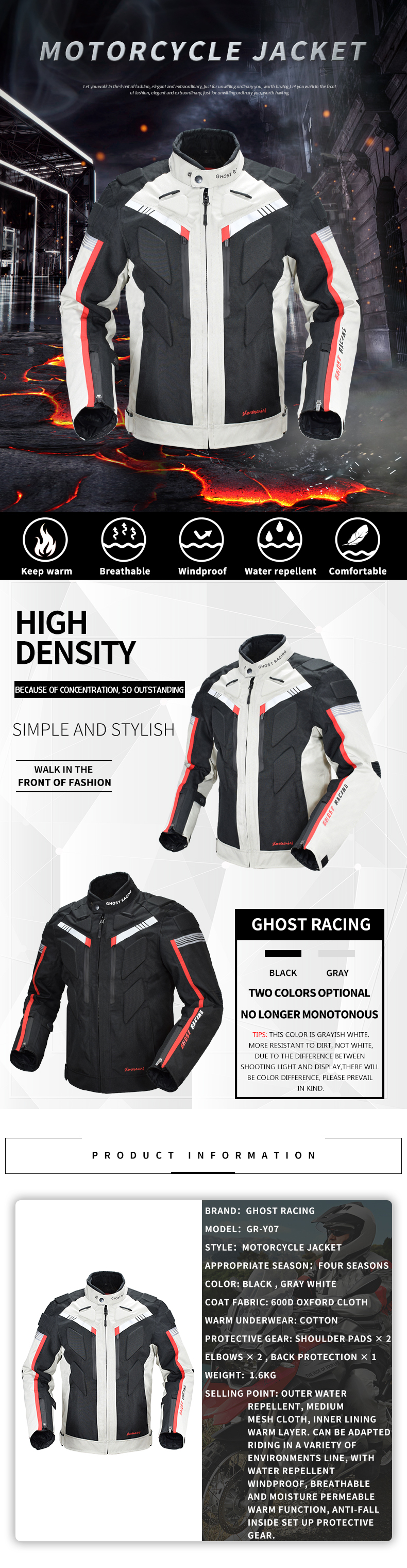 GHOST-RACING-Motorcycle-Jacket-Water-Repellent-Off-road-Motocross-With-Protective-Armor-Gear-Clothin-1547302
