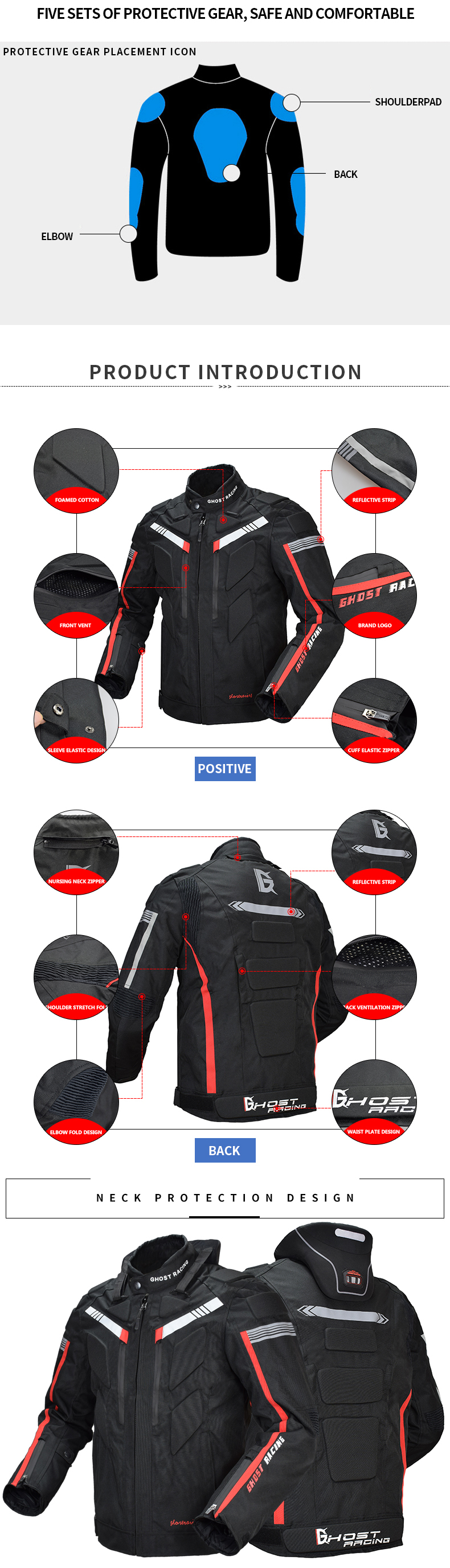 GHOST-RACING-Motorcycle-Jacket-Water-Repellent-Off-road-Motocross-With-Protective-Armor-Gear-Clothin-1547302