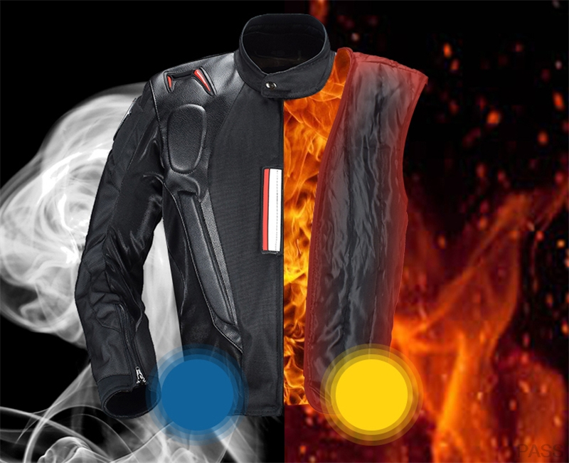 GHOST-RACINGtrade-Motorcycle-Jacket-PU-Leather-Racing-Body-Armor-Moto-Motocross-Off-road-Protection--1584500