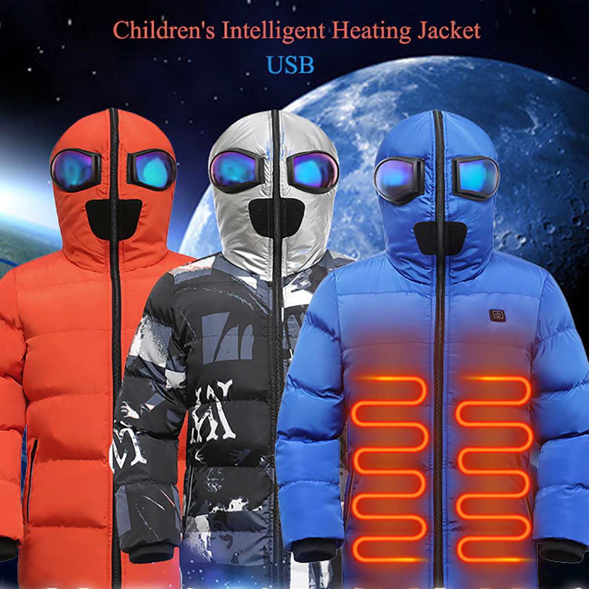 Kids-Electric-Heated-Jacket-USB-Fast-Heating-Hooded-Coat-Skiing-Winter-Warm-Boy-1753285